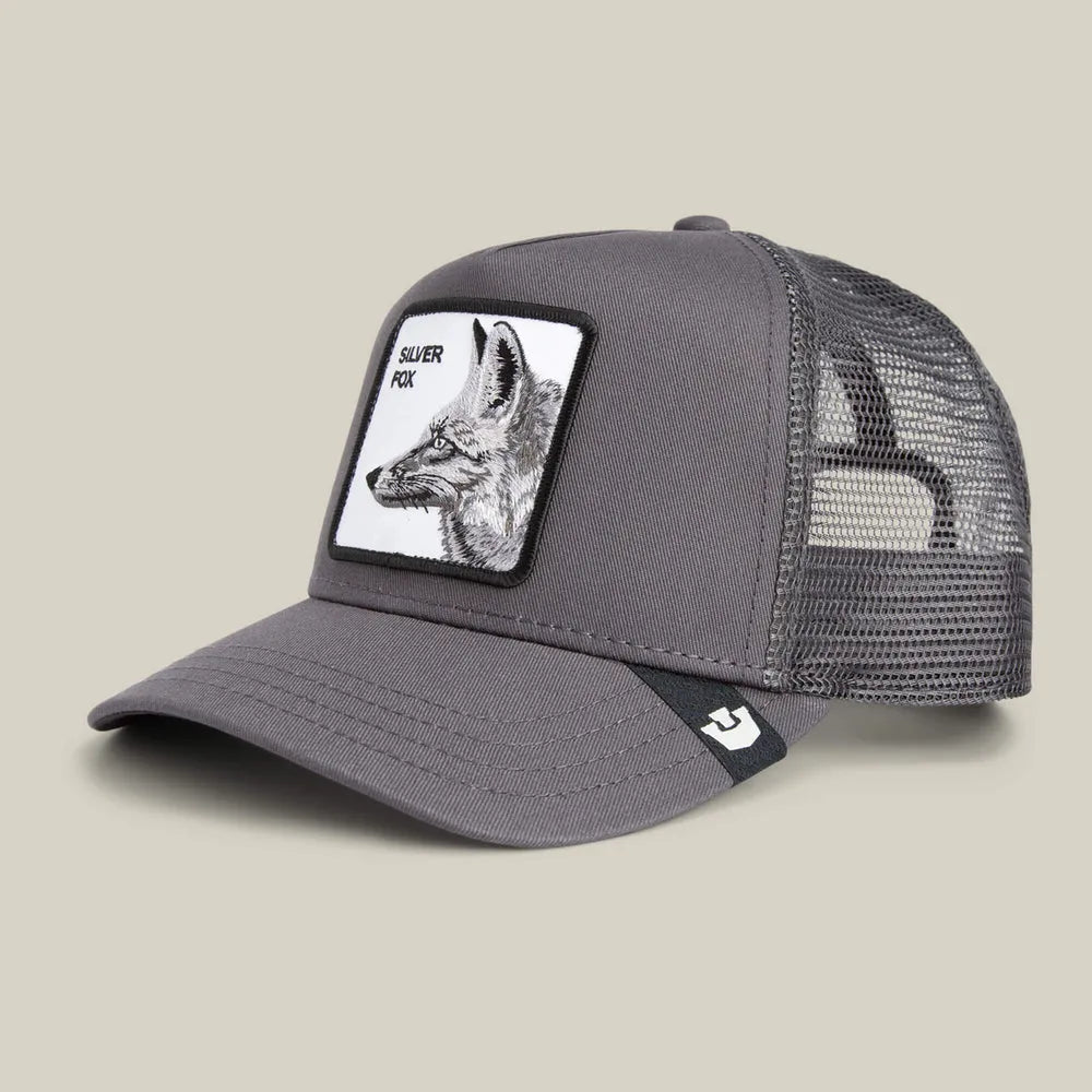 Silver Foxxx Trucker Hat