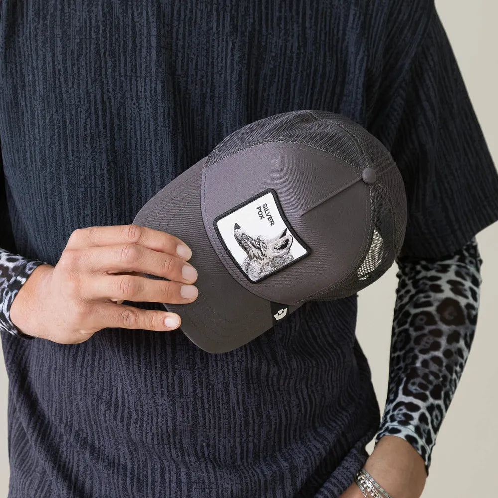 Silver Foxxx Trucker Hat