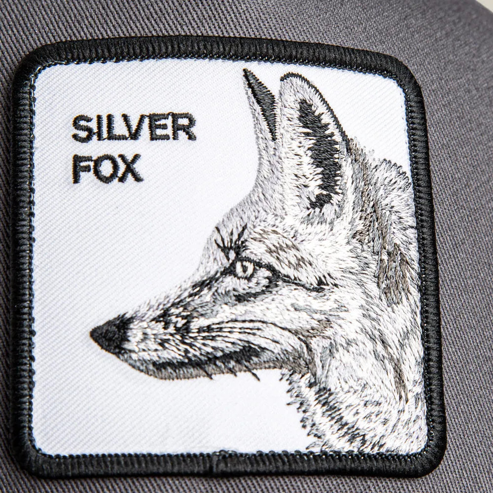 Silver Foxxx Trucker Hat