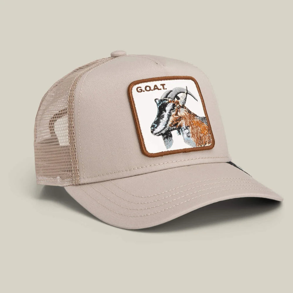 Goat Trucker Hat
