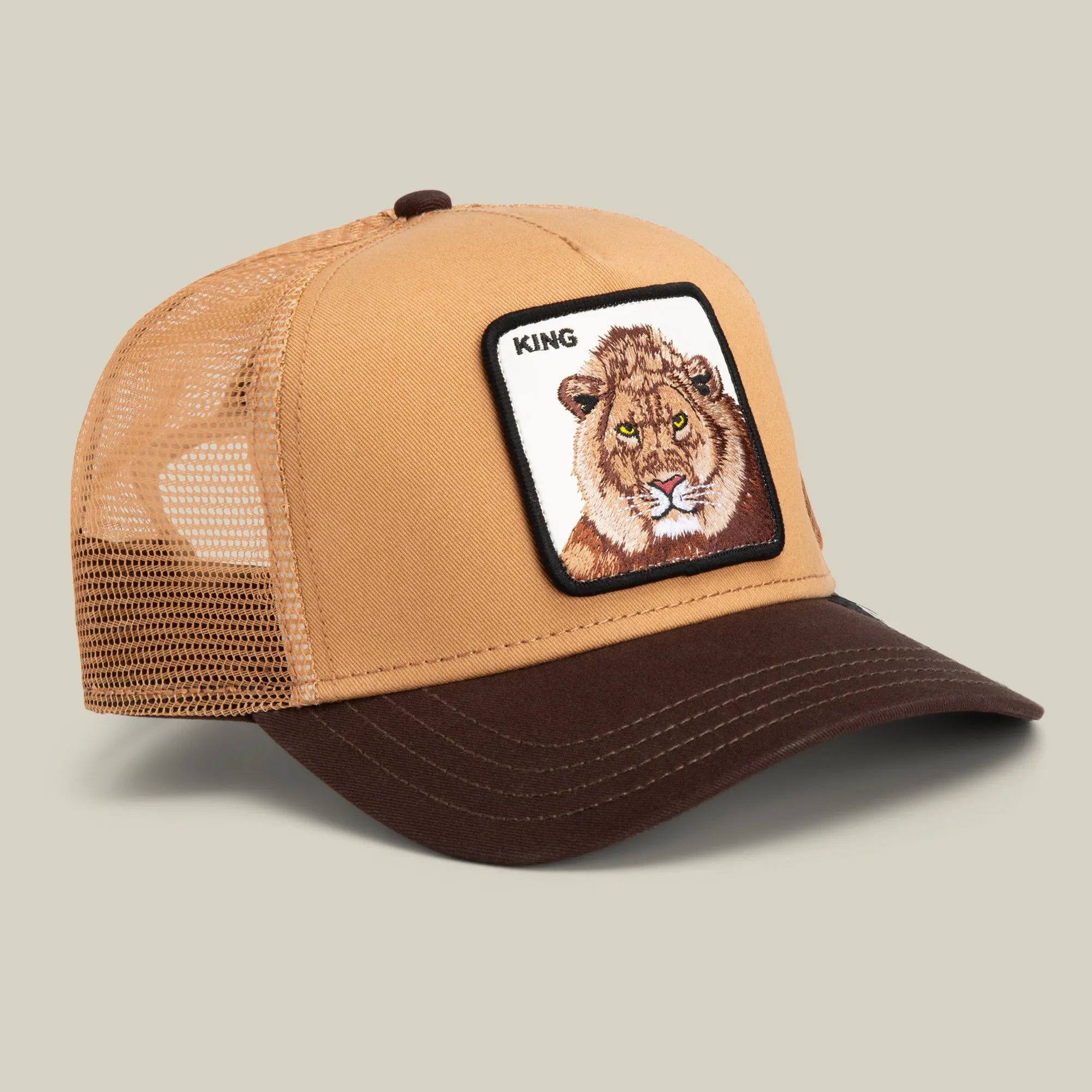 King Trucker Hat