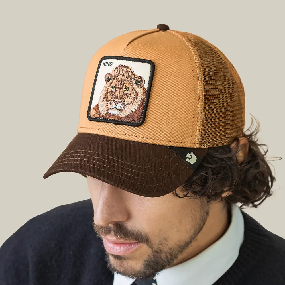 King Trucker Hat