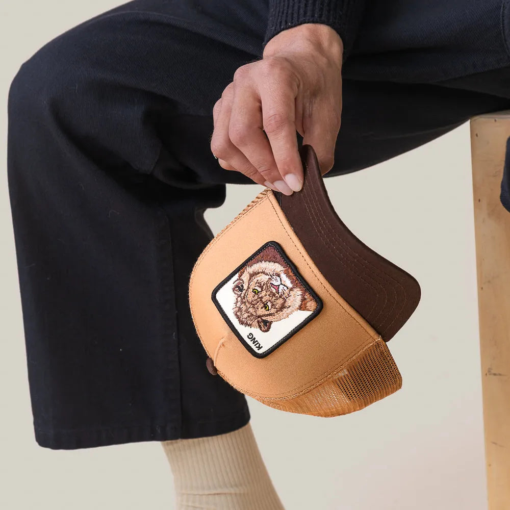 King Trucker Hat