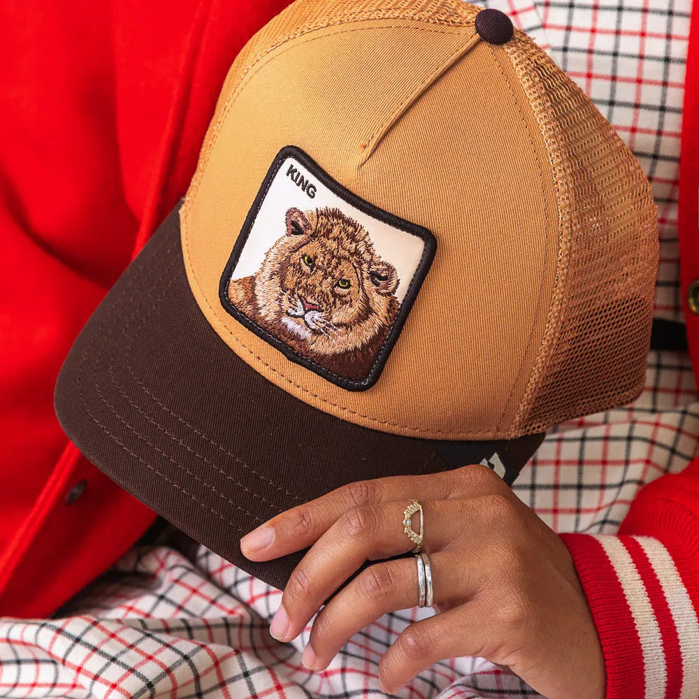 King Trucker Hat