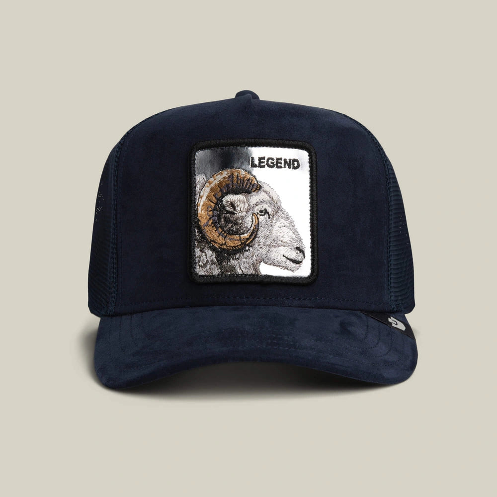 Silver Legend Trucker Hat