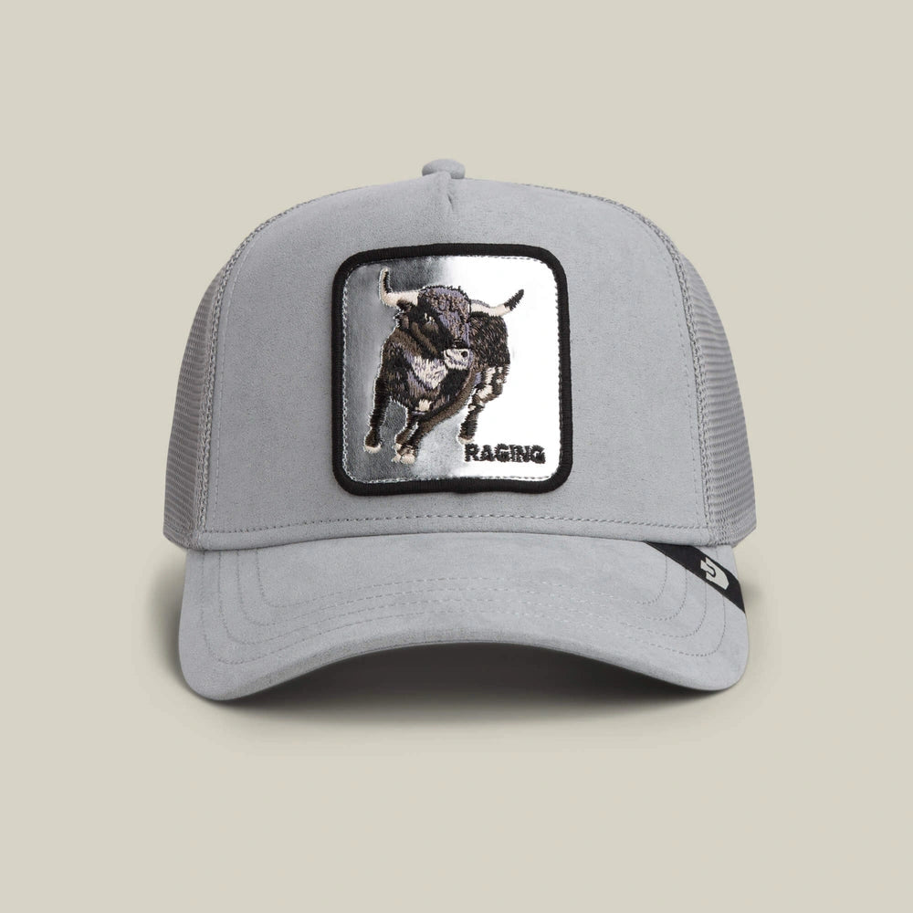 Silver Bull Trucker Hat