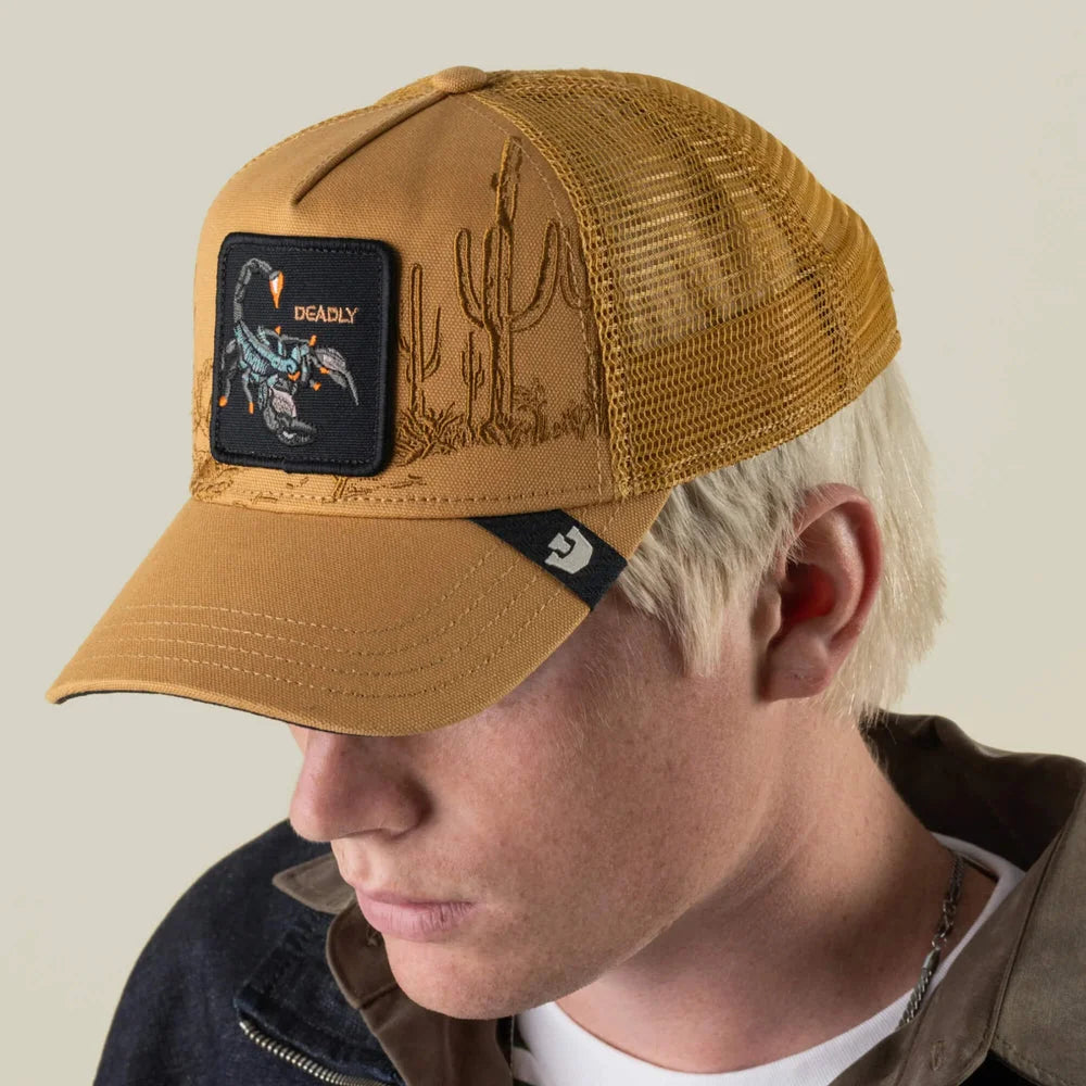 Badlands Scorpion Trucker Hat