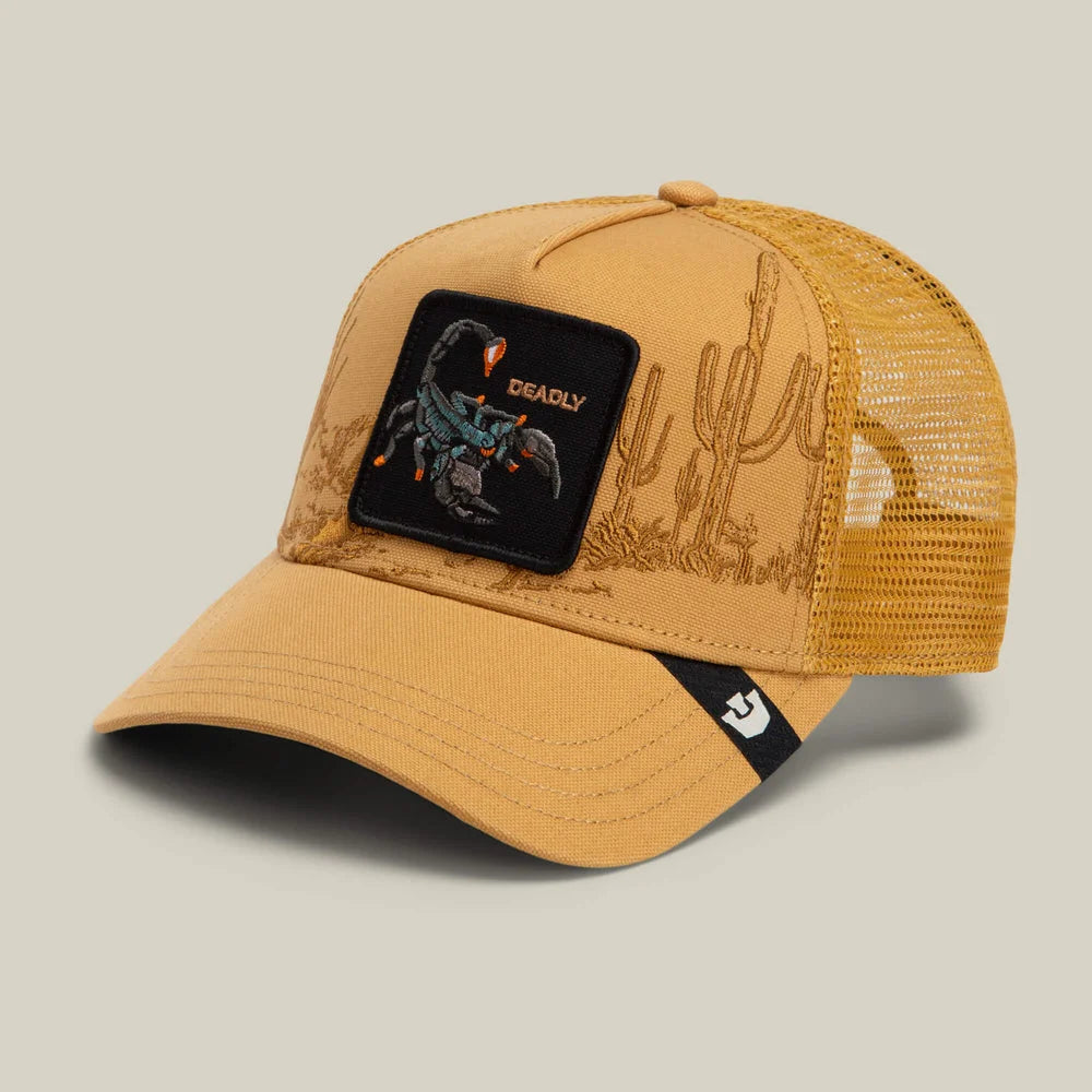 Badlands Scorpion Trucker Hat