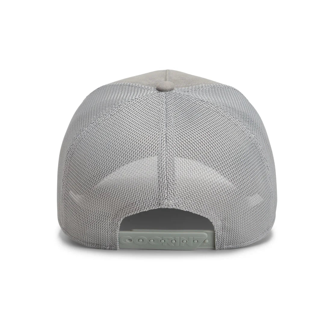 Suede Rhino Trucker Hat
