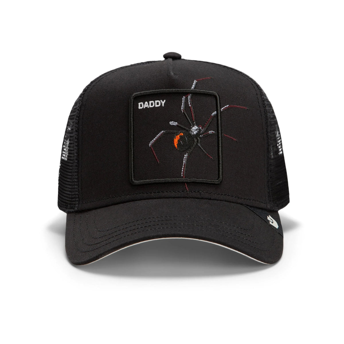 Over The Line Spider Trucker Hat
