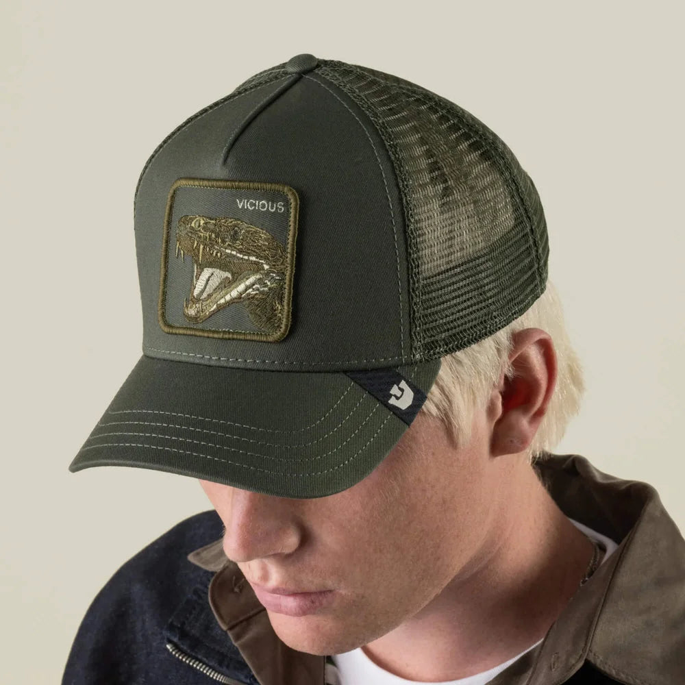 Circle Of Life Vicious Trucker Hat