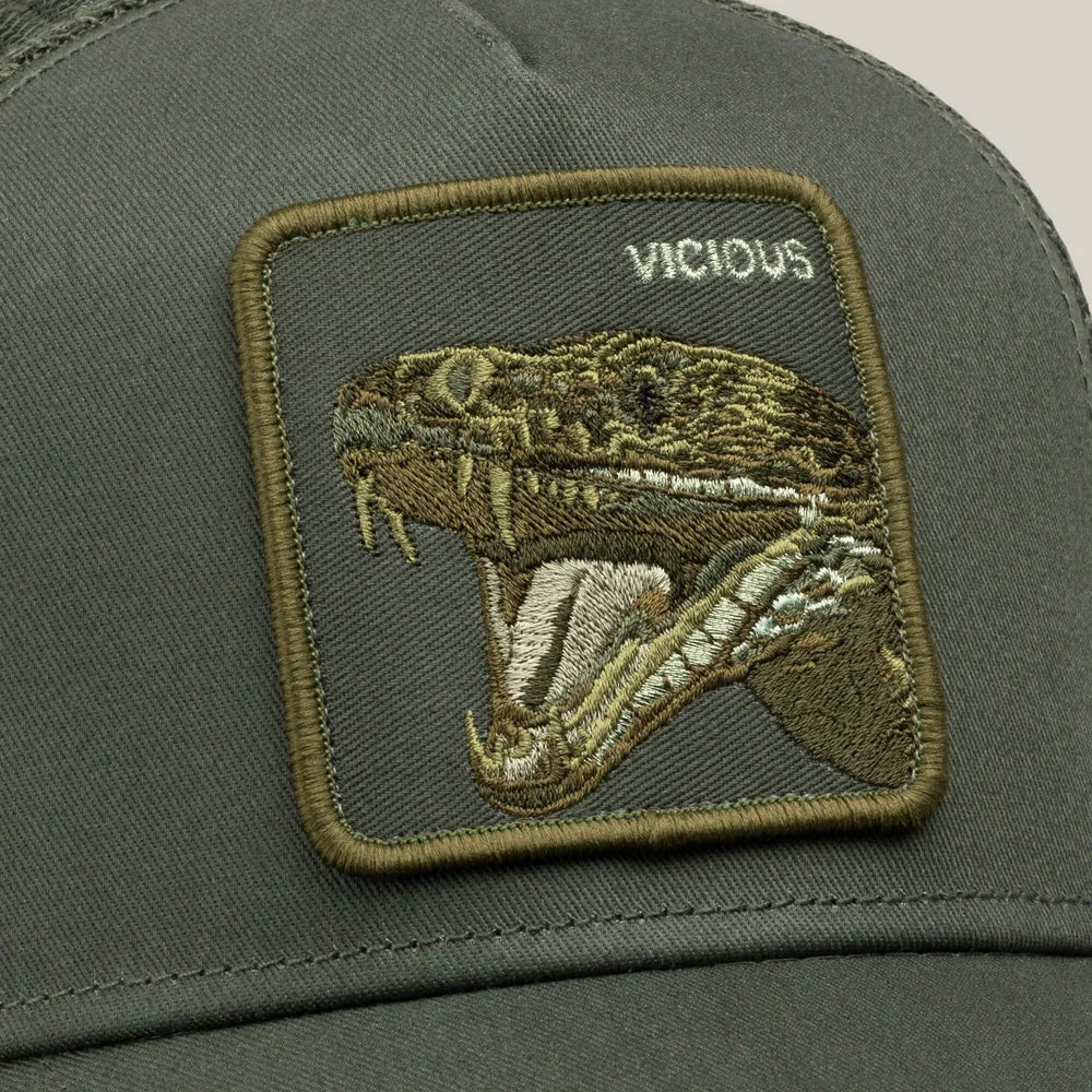 Circle Of Life Vicious Trucker Hat