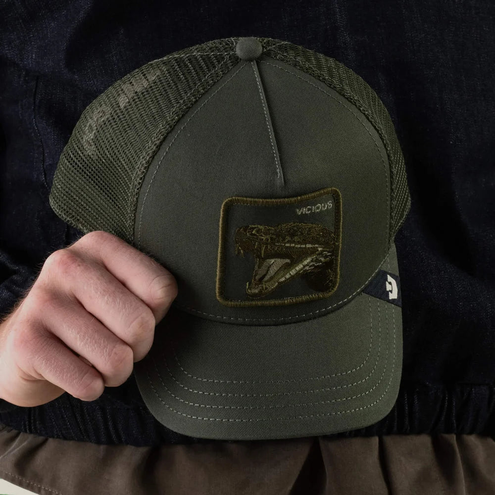Circle Of Life Vicious Trucker Hat