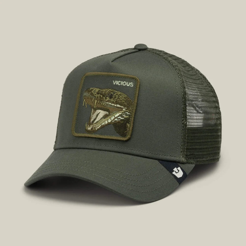 Circle Of Life Vicious Trucker Hat