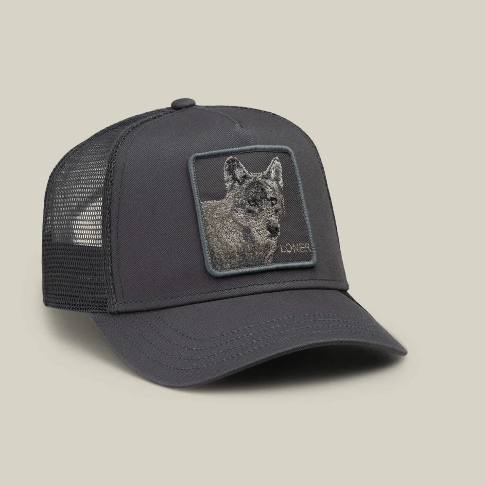 Circle Of Life Loner Trucker Hat