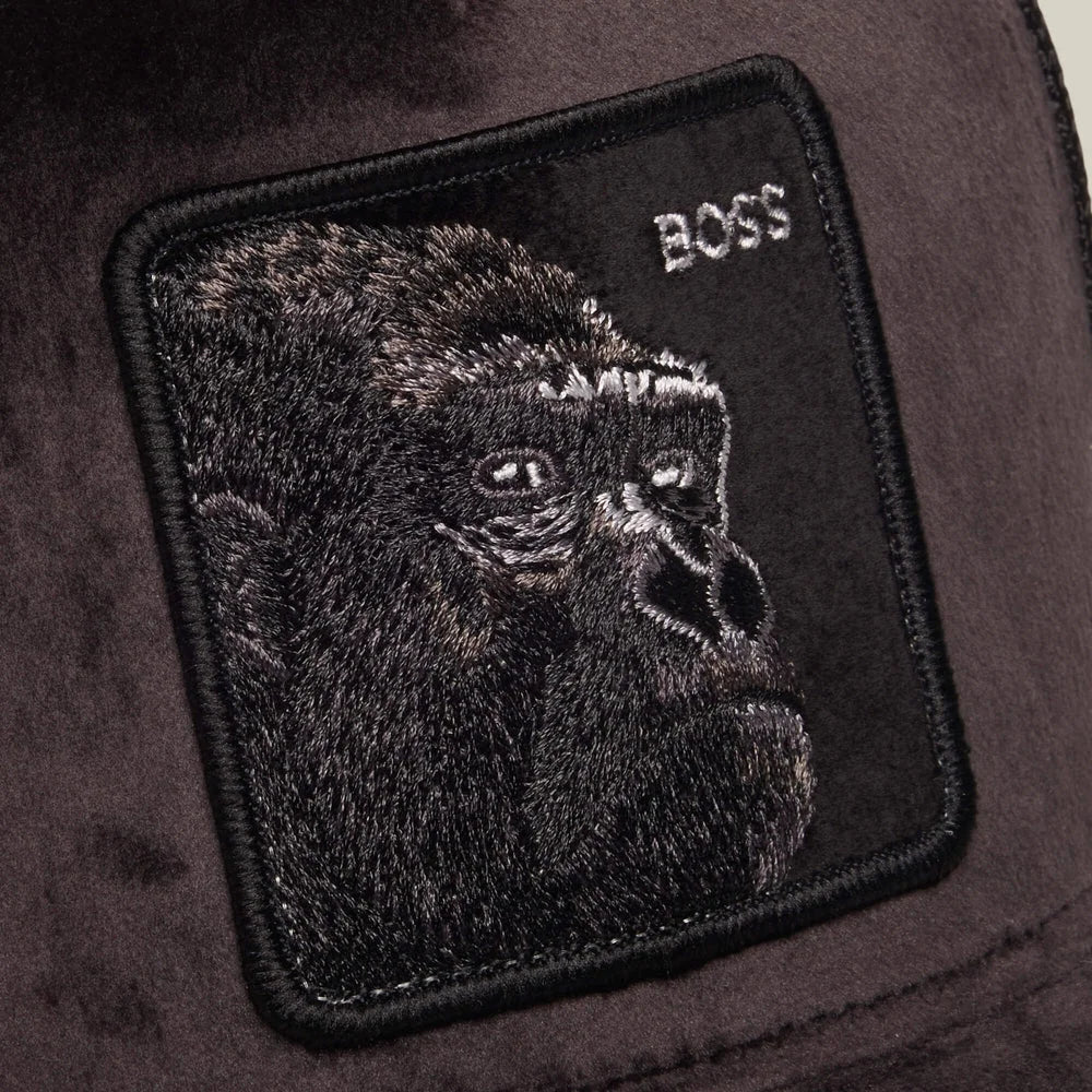 Velour Boss Trucker Hat