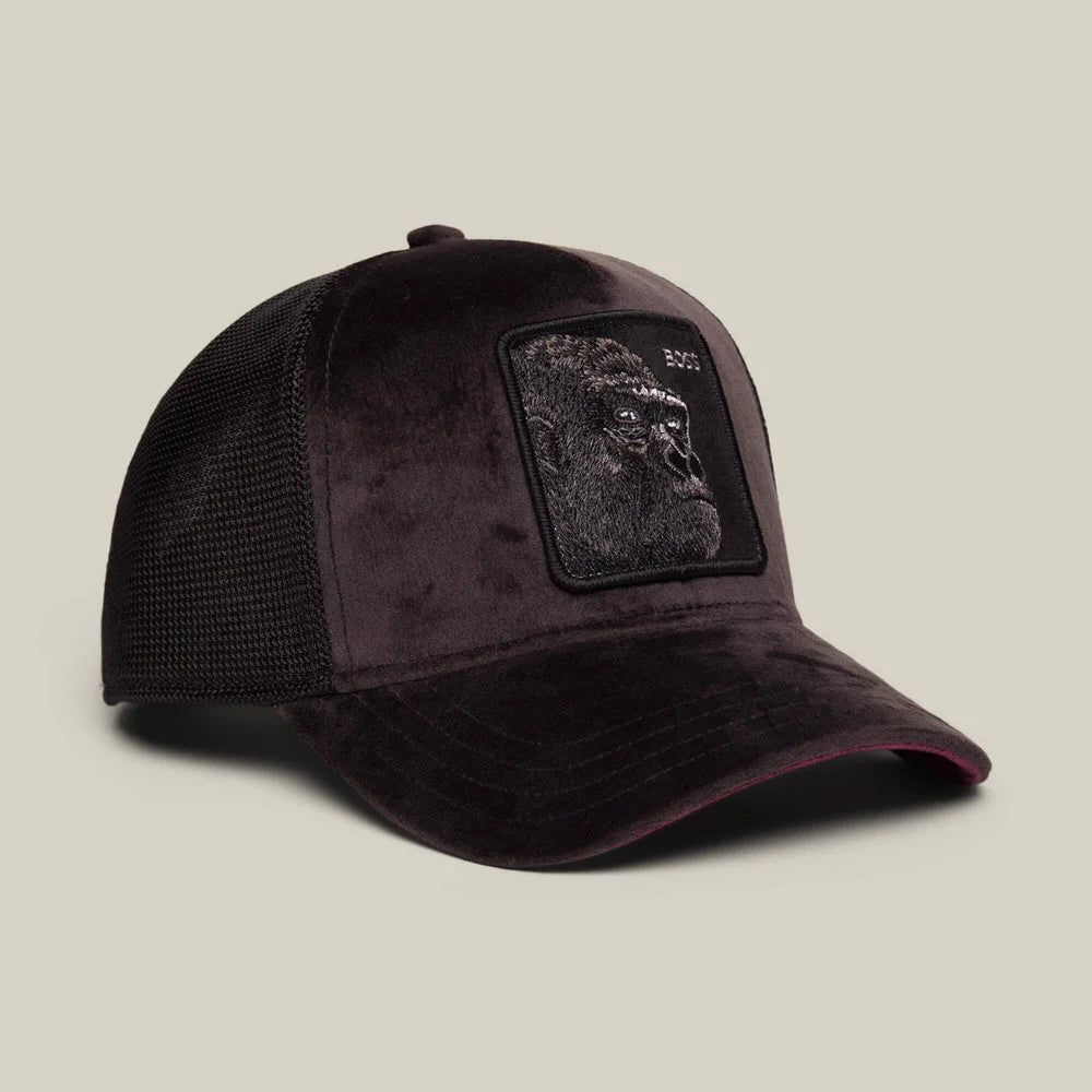 Velour Boss Trucker Hat