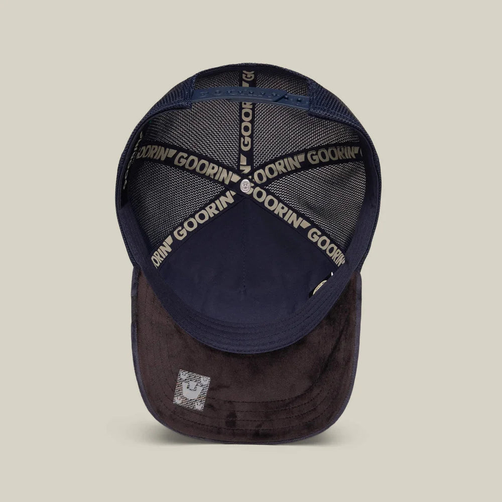 Velour Wise Ass Trucker Hat
