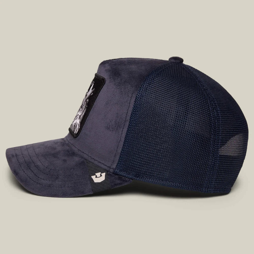Velour Wise Ass Trucker Hat