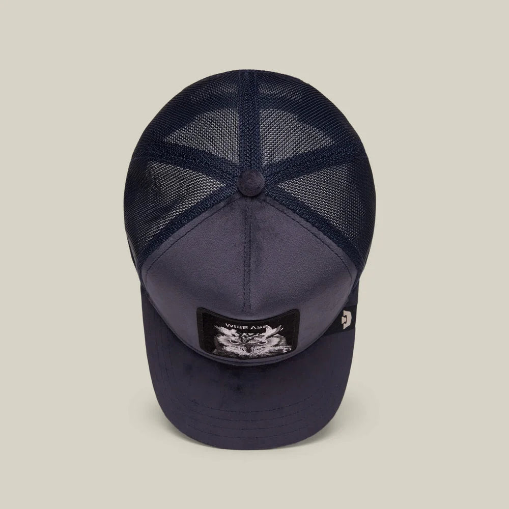 Velour Wise Ass Trucker Hat