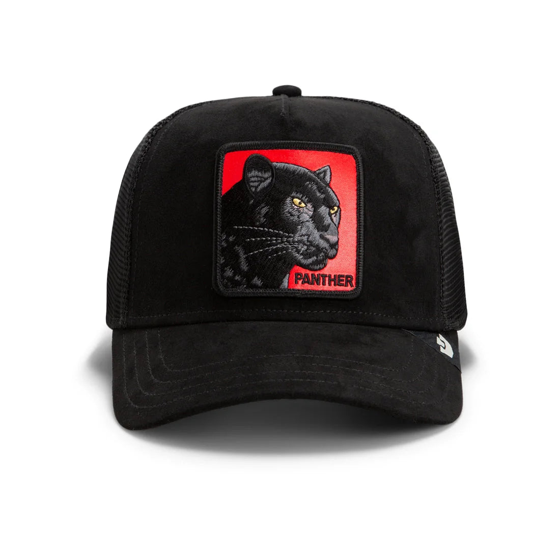 Pantera Nera Rossa Trucker Hat
