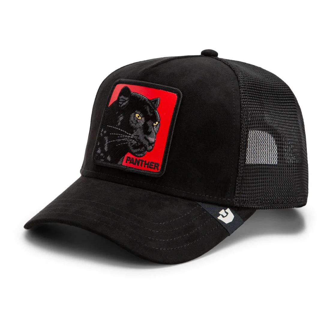 Pantera Nera Rossa Trucker Hat