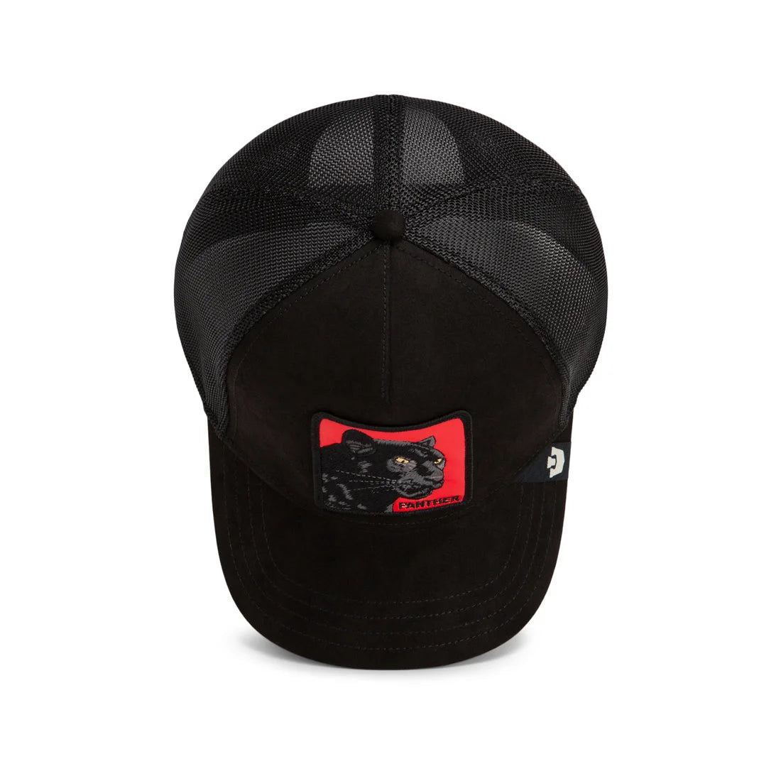 Pantera Nera Rossa Trucker Hat