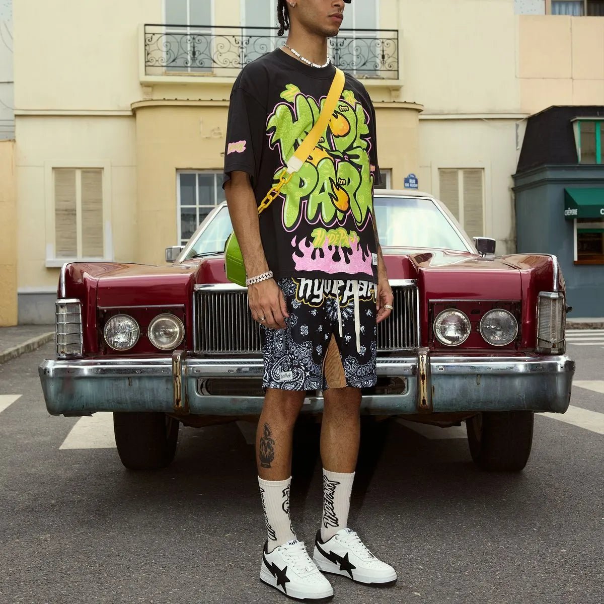Men's Bubble Yup Short Sleeve T-Shirt Hyde Park - Tops and Bottoms USA