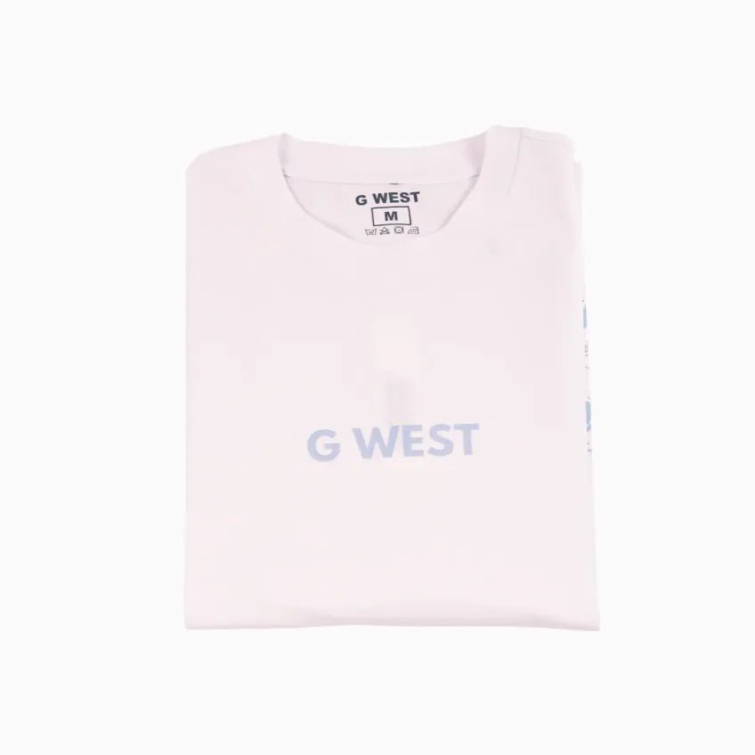 Men's G West 3.0 Arch Logo T-Shirt G West - Tops and Bottoms USA
