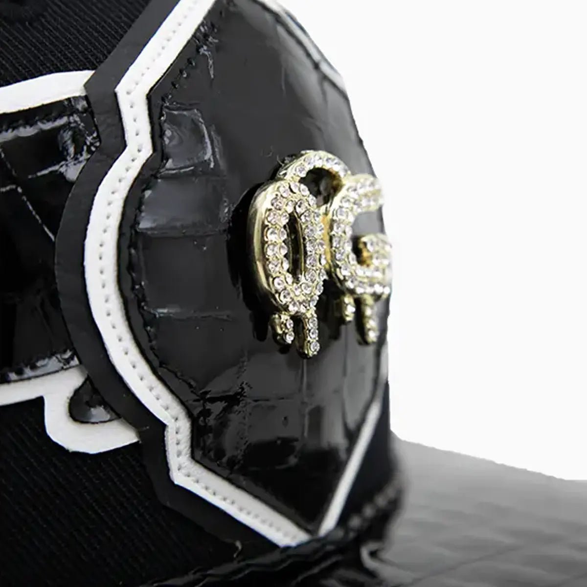 Breyer's Buck 50 OG Wool Hat With Leather Visor