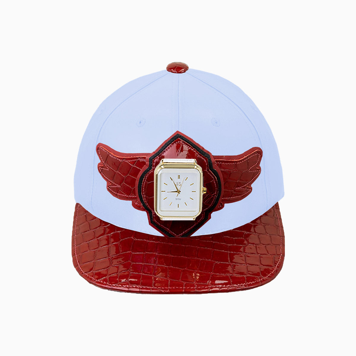 Custom All-Leather Buck 50 Leather Hat