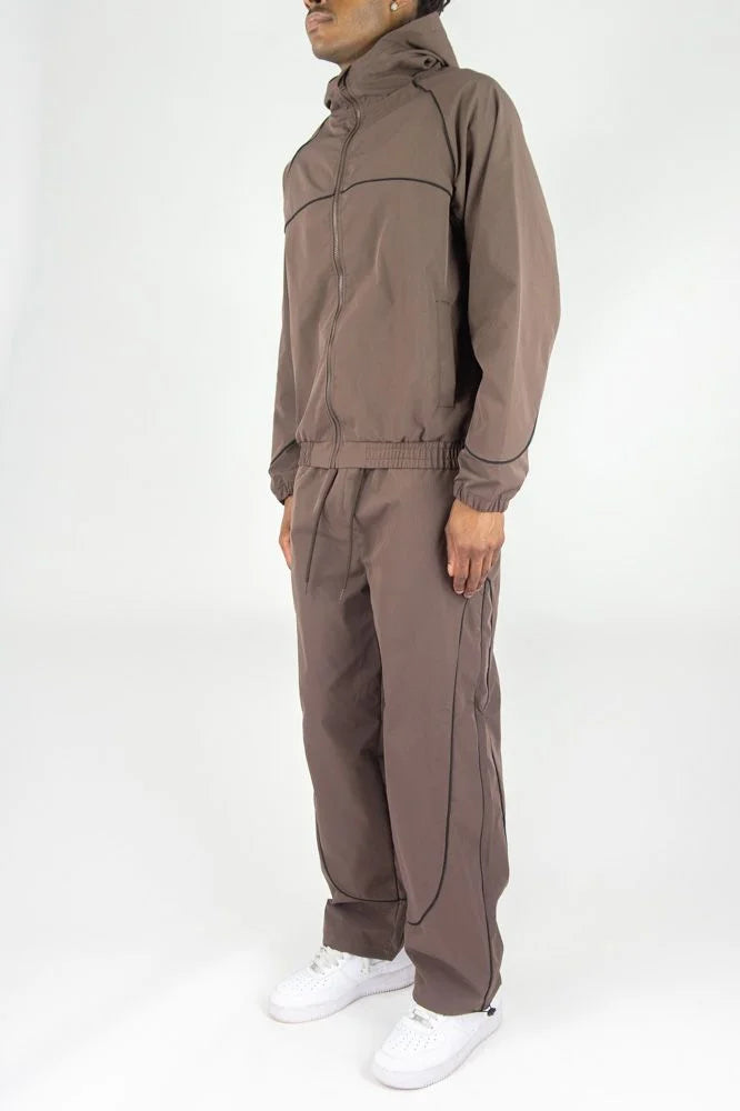Men's Piping Ripstop Tracksuit