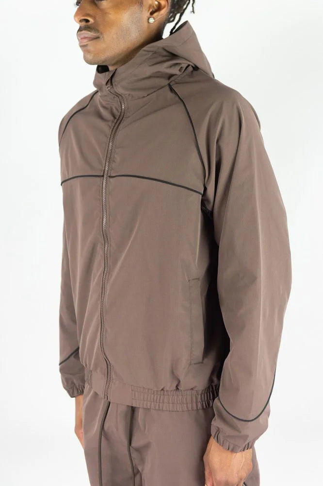 Men's Piping Ripstop Tracksuit