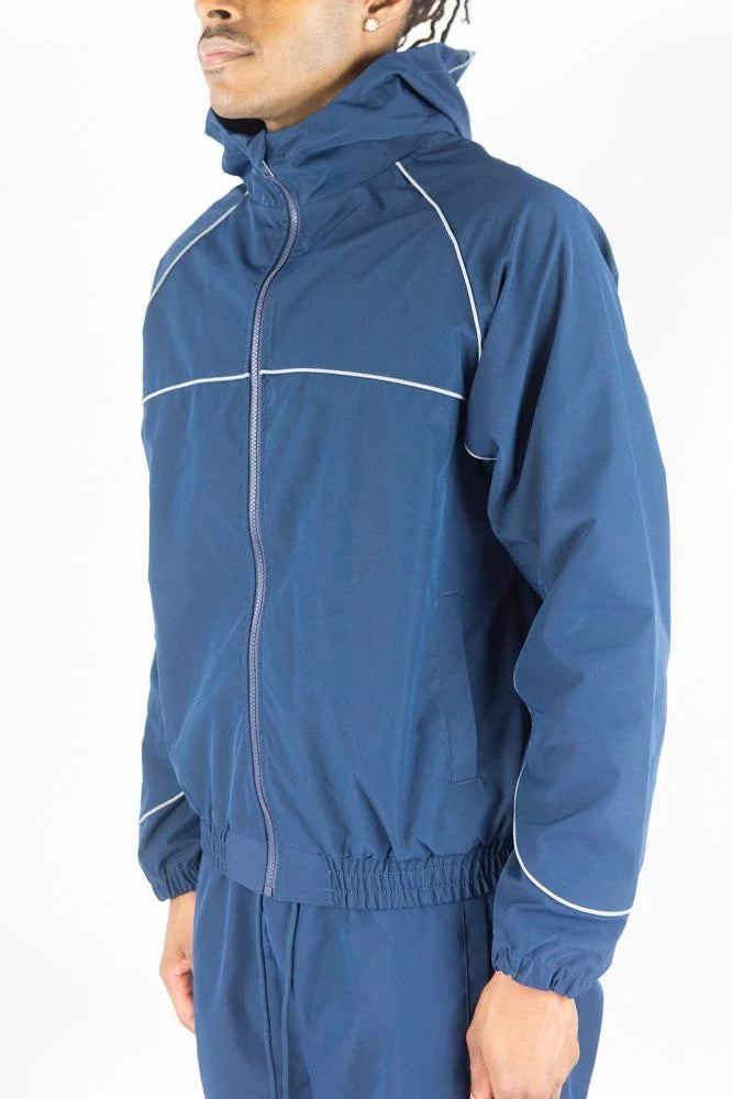 Men's Piping Ripstop Tracksuit