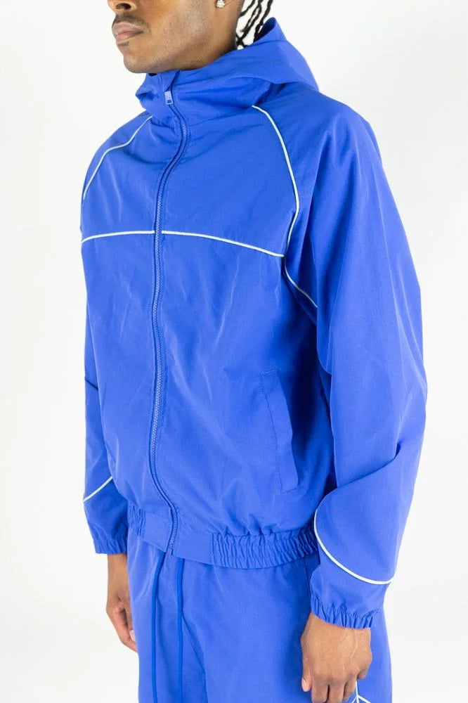 Men's Piping Ripstop Tracksuit