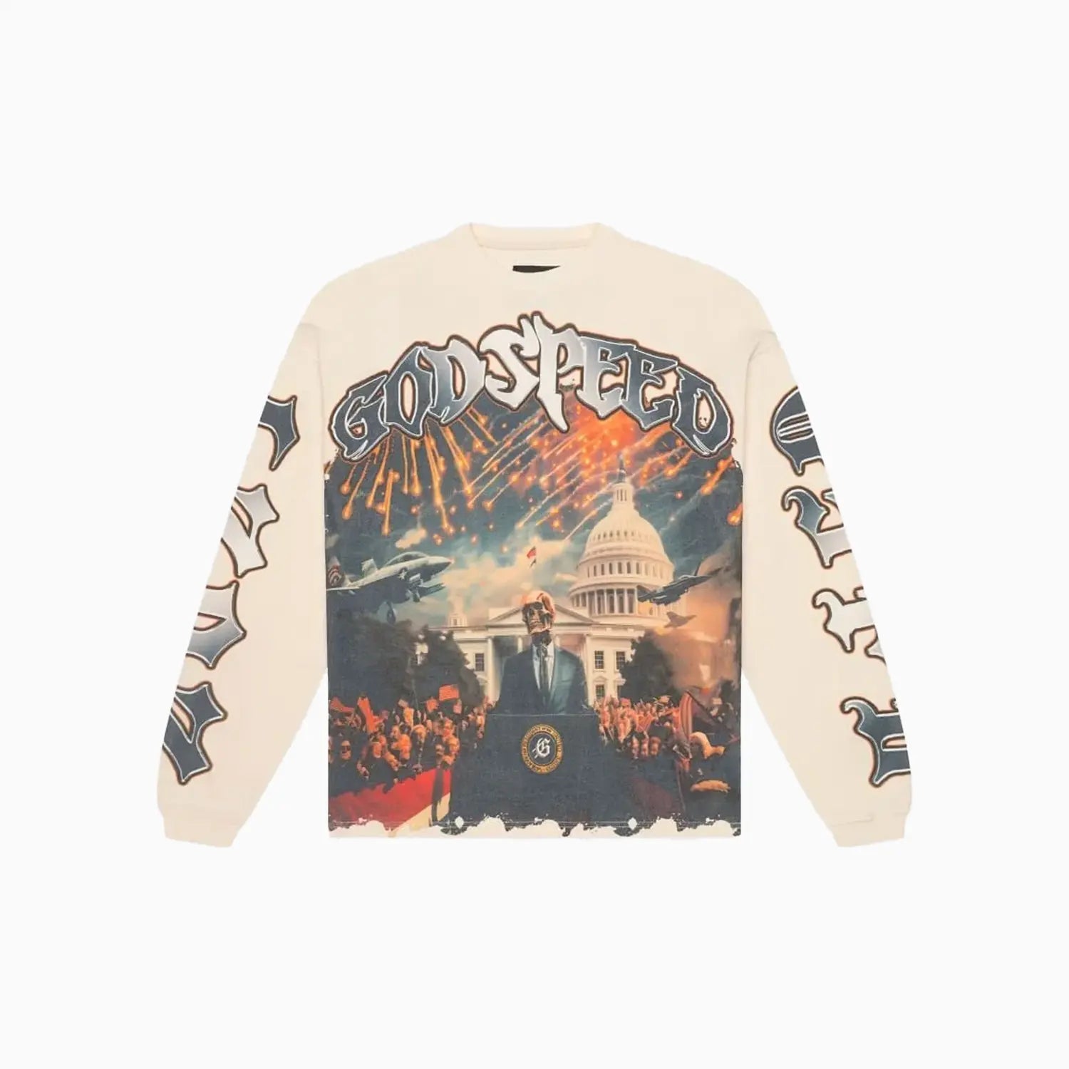 Men's R.O.R Long Sleeve Sweatshirt Godspeed - Tops and Bottoms USA