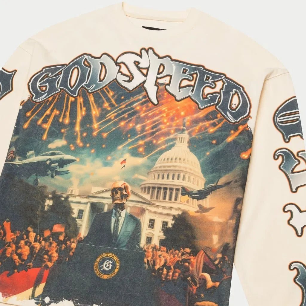 Men's R.O.R Long Sleeve Sweatshirt Godspeed - Tops and Bottoms USA