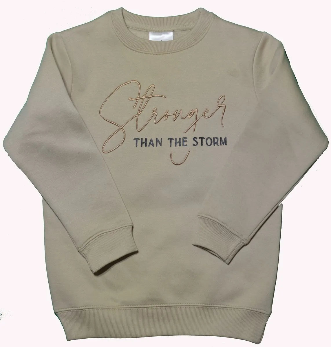 Kid's Stronger Crew Neck Sweatshirt