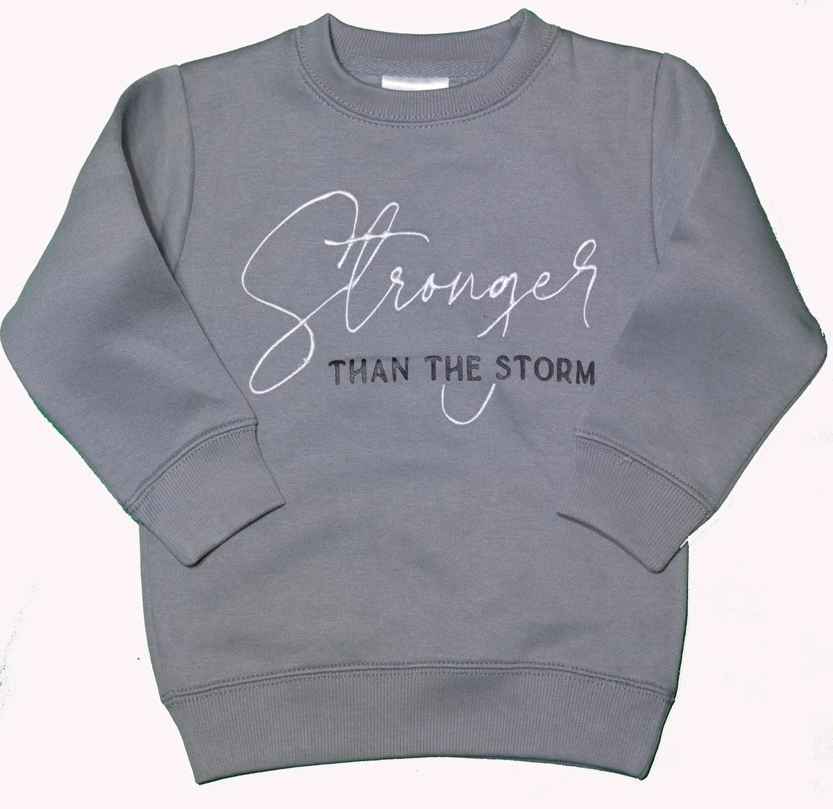 Kid's Stronger Crew Neck Sweatshirt