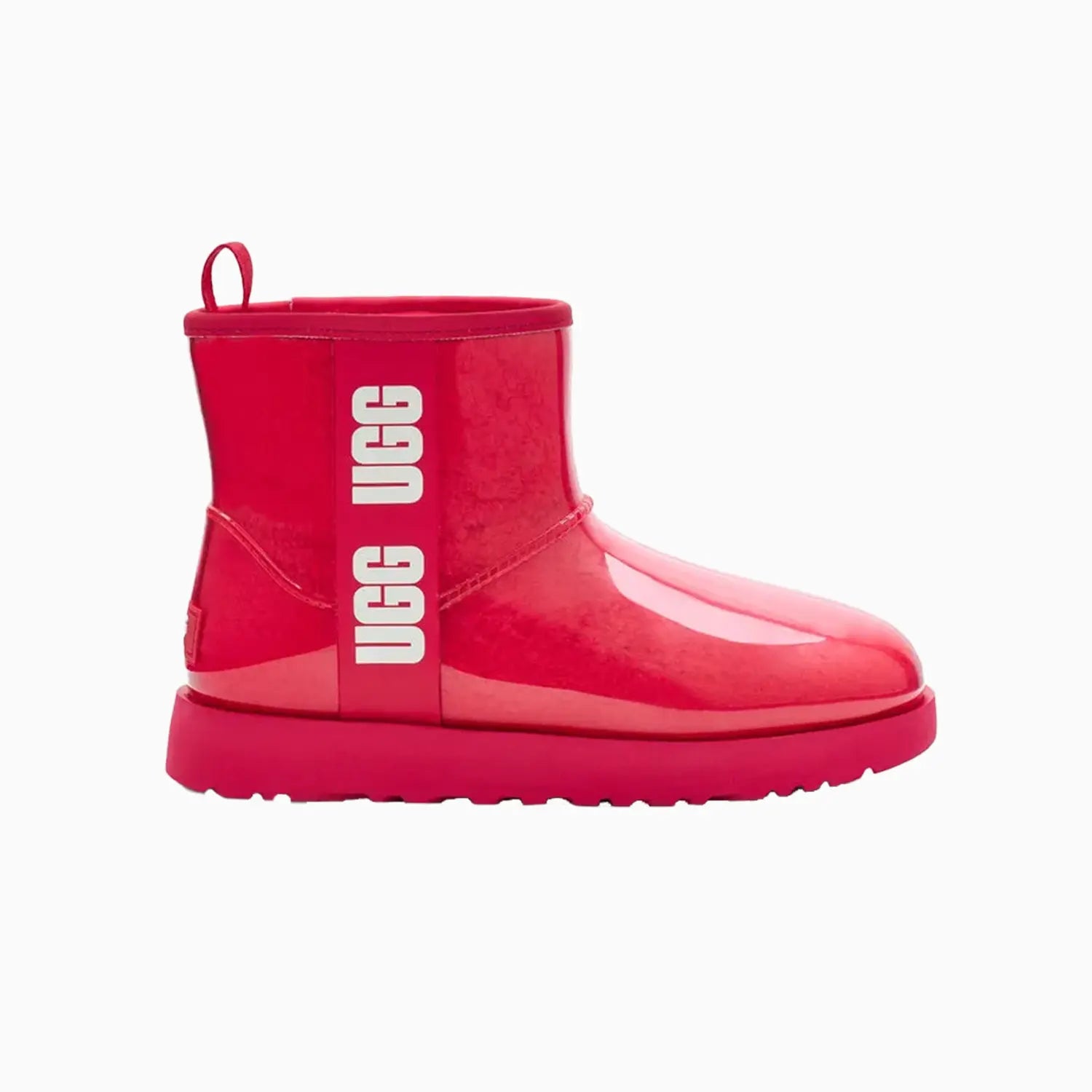 UGG アグ CLASSIC CLEAR MINI NEW* WOMEN UGG Classic Clear Mini Natural / Black (1113190), Sz