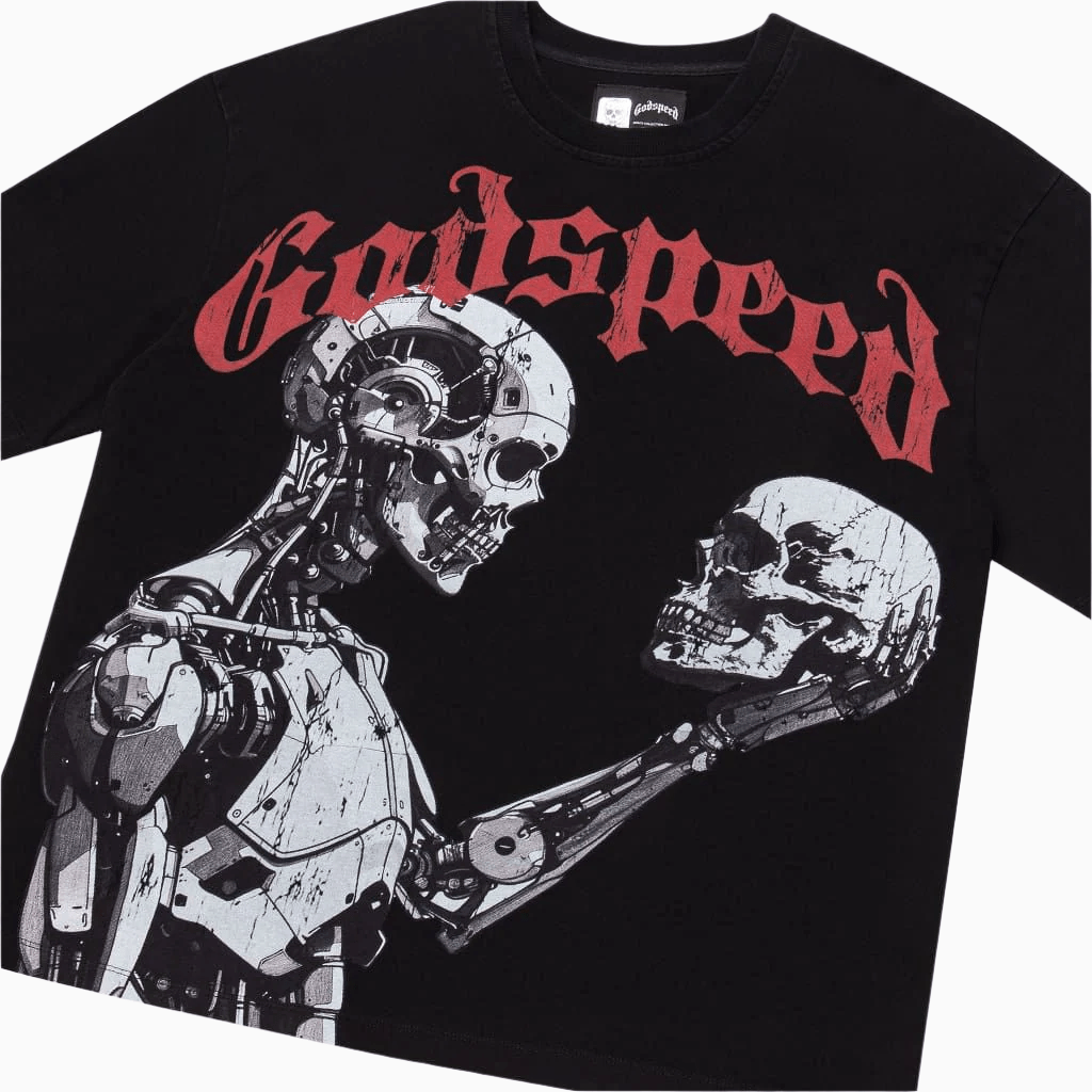 Men's Mankind VS AI Iii Short Sleeve T-Shirt Godspeed - Tops and Bottoms USA