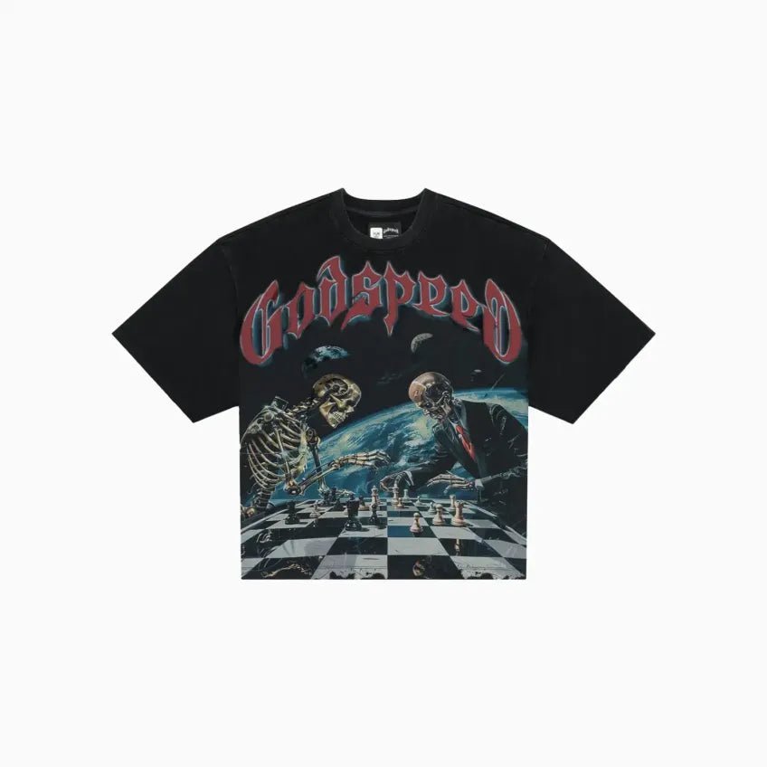 Men's Checkmate T-Shirt Godspeed - Tops and Bottoms USA