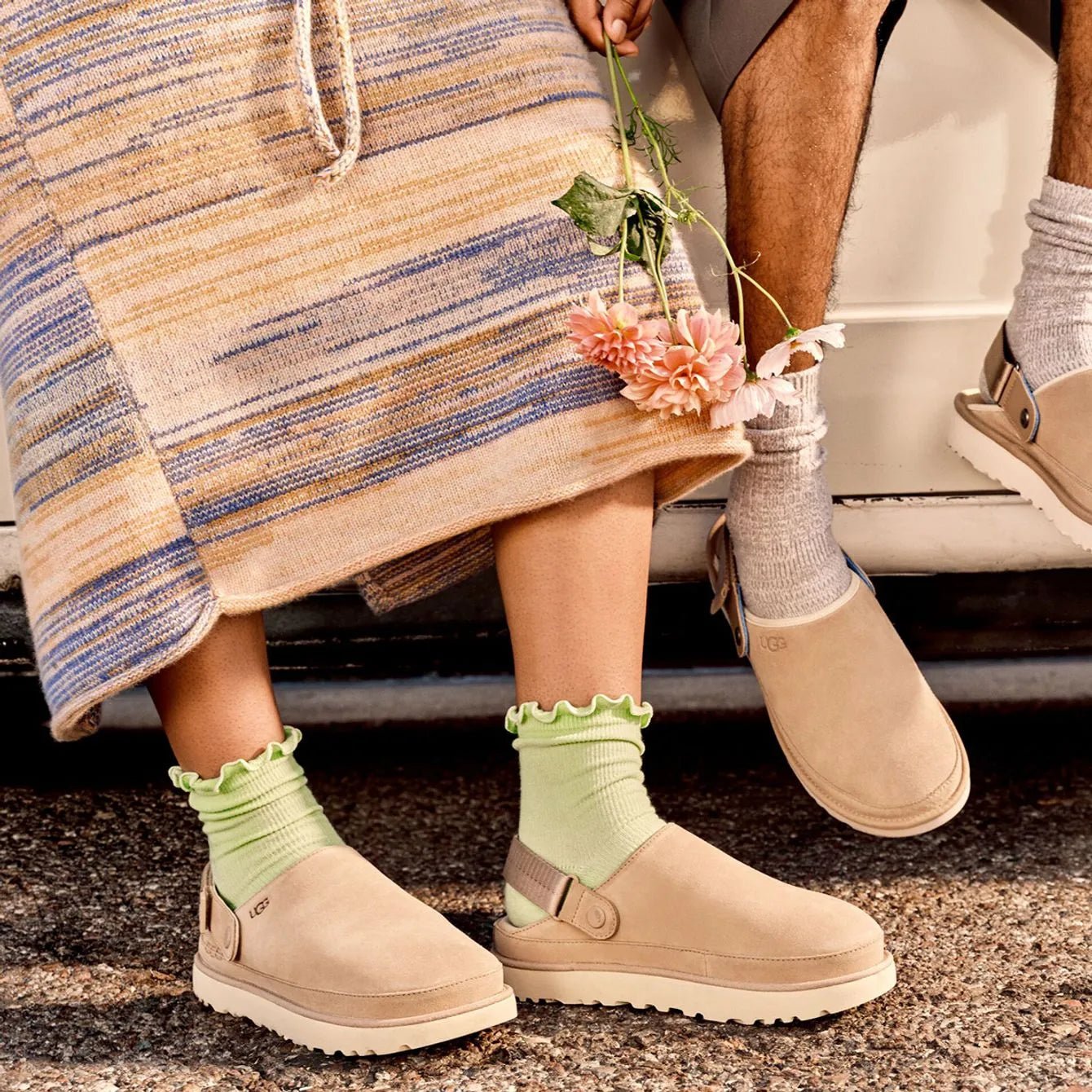 Women's Goldenstar Clog Slides