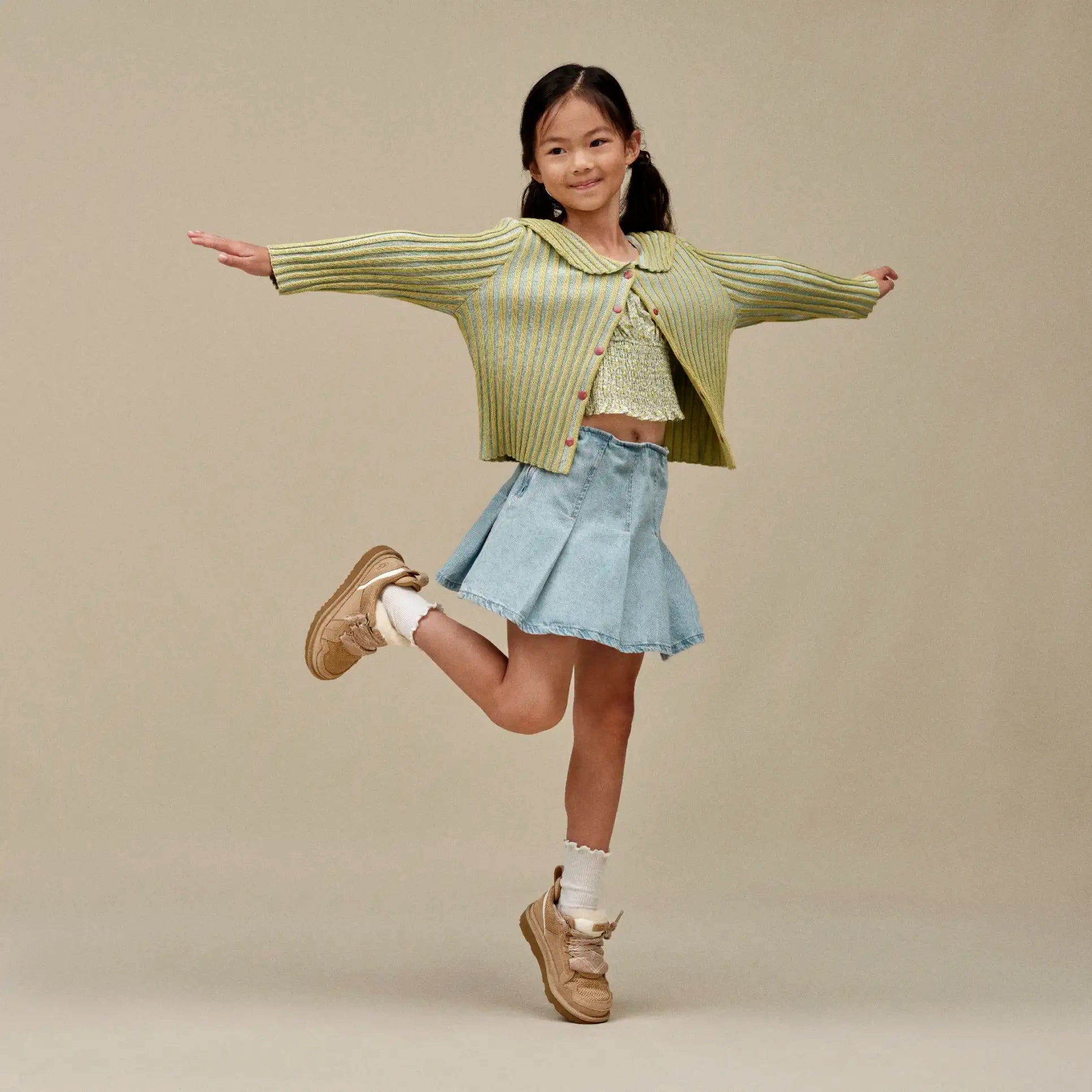 Kid's Lowmel Sneaker