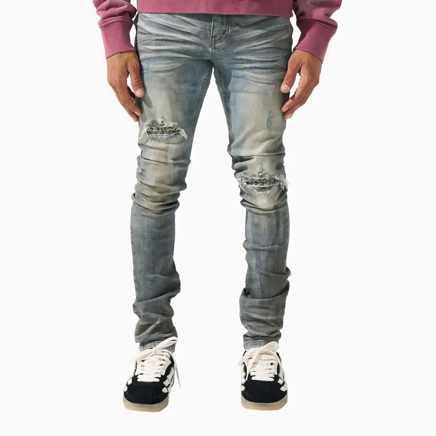 Men's Knight Jean Pant Serenede - Tops and Bottoms USA