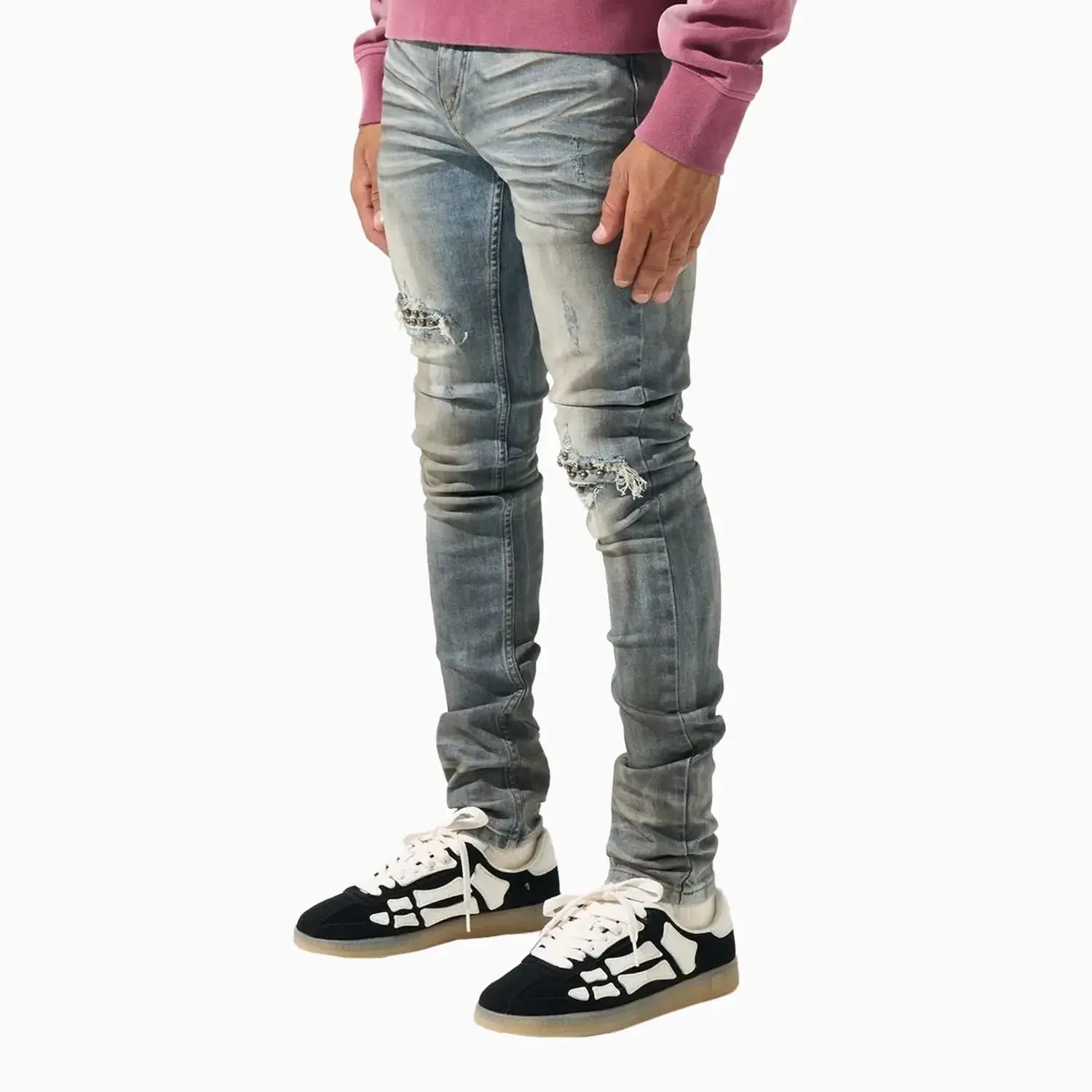 Men's Knight Jean Pant Serenede - Tops and Bottoms USA