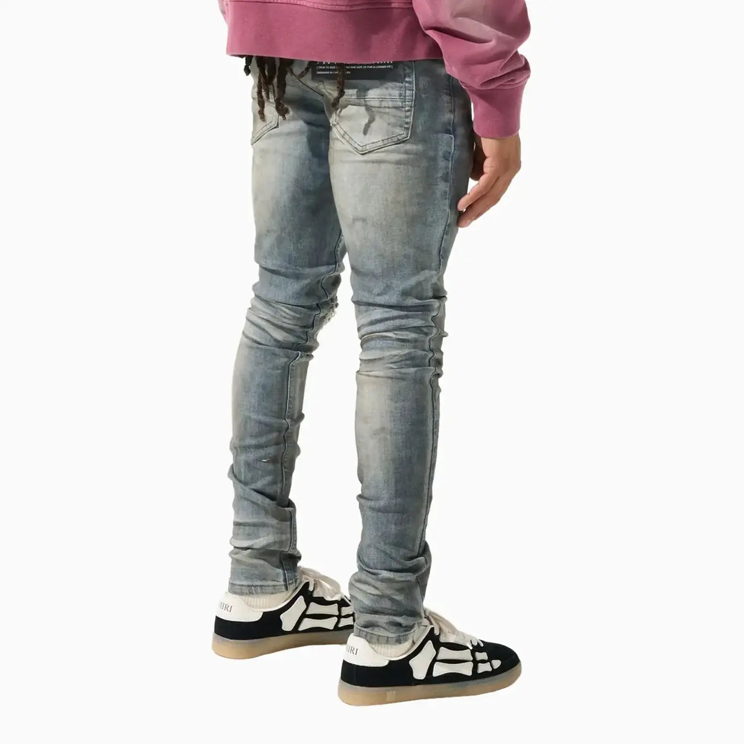 Men's Knight Jean Pant Serenede - Tops and Bottoms USA