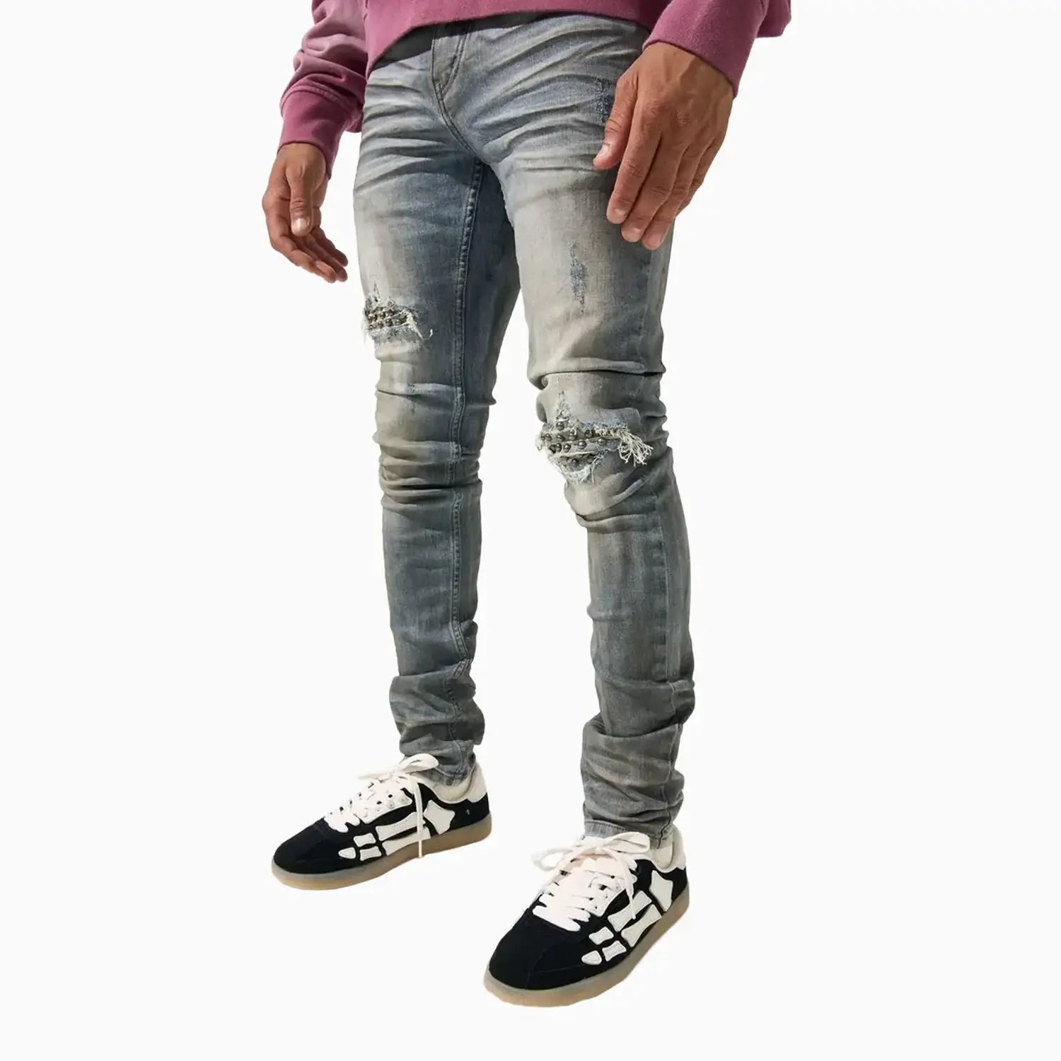 Men's Knight Jean Pant Serenede - Tops and Bottoms USA