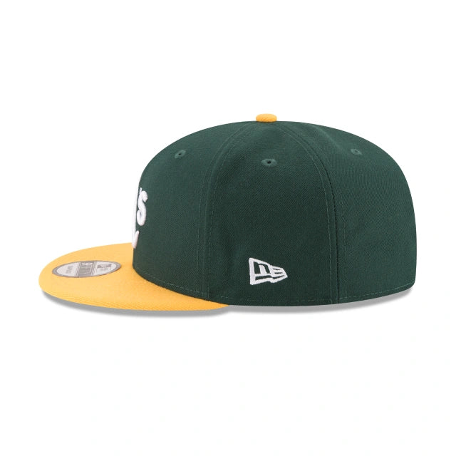 Athletics MLB Basic 9Fifty Snapback Hat