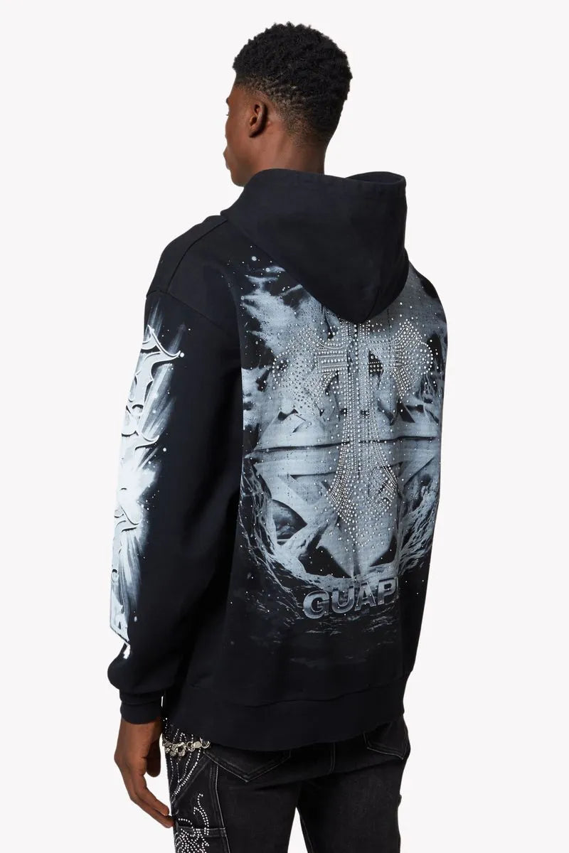 Men's Black Heavens Vault Hoodie